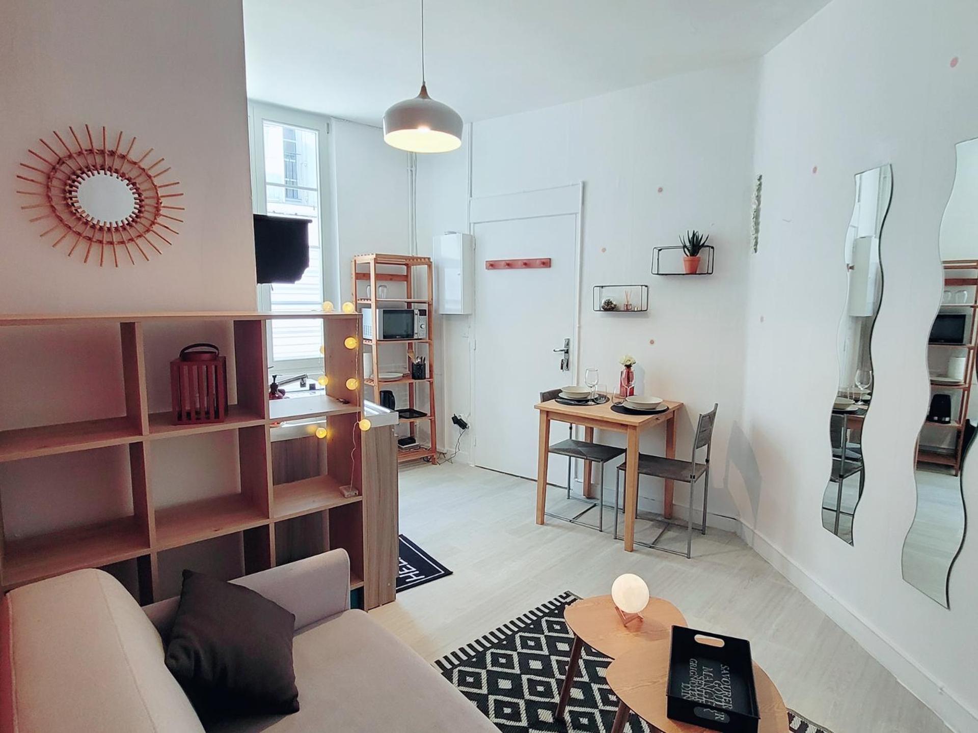 Studio Hypercentre Proche Vieux Marche Λα Ροσέλ Εξωτερικό φωτογραφία