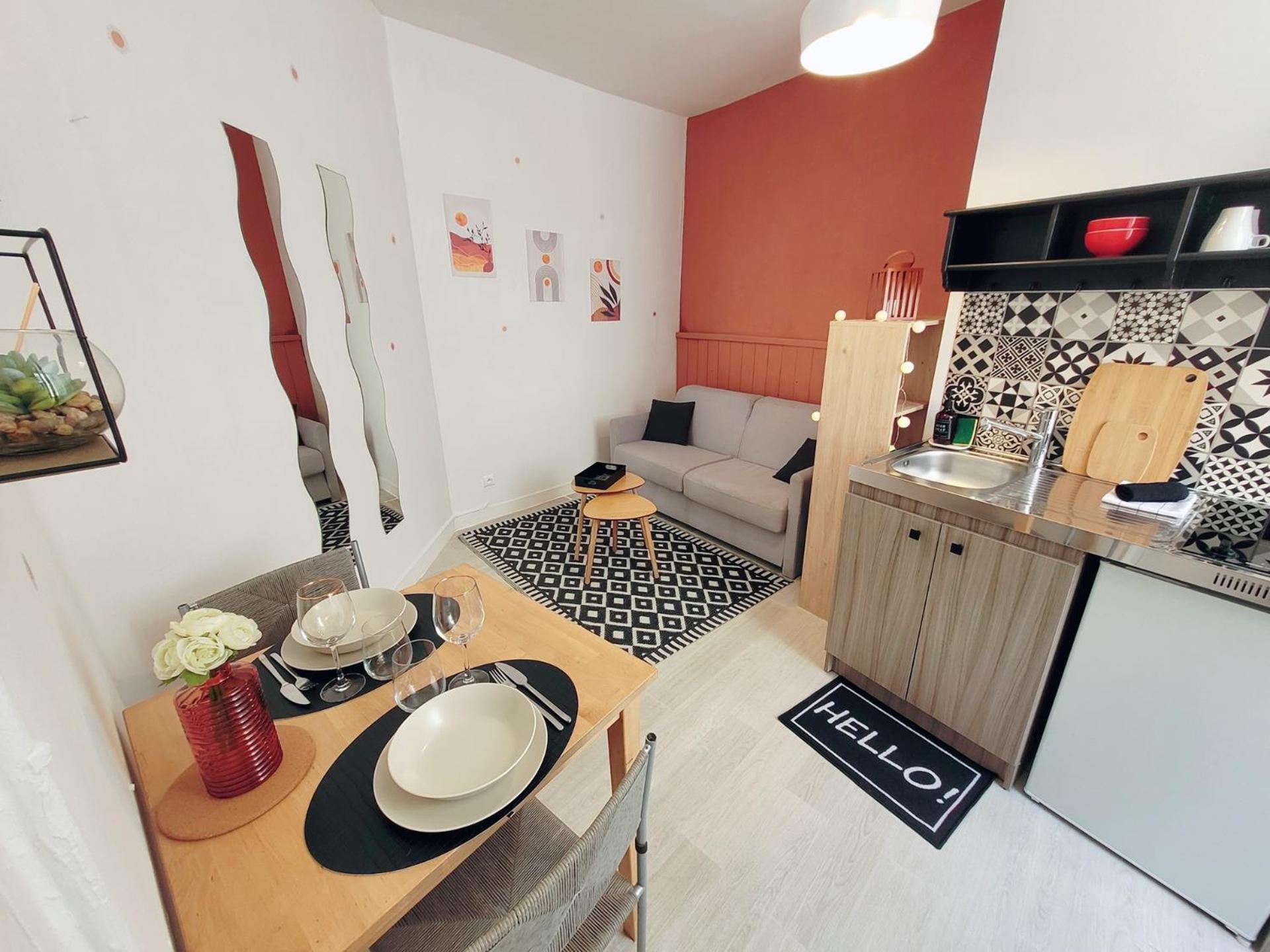 Studio Hypercentre Proche Vieux Marche Λα Ροσέλ Εξωτερικό φωτογραφία